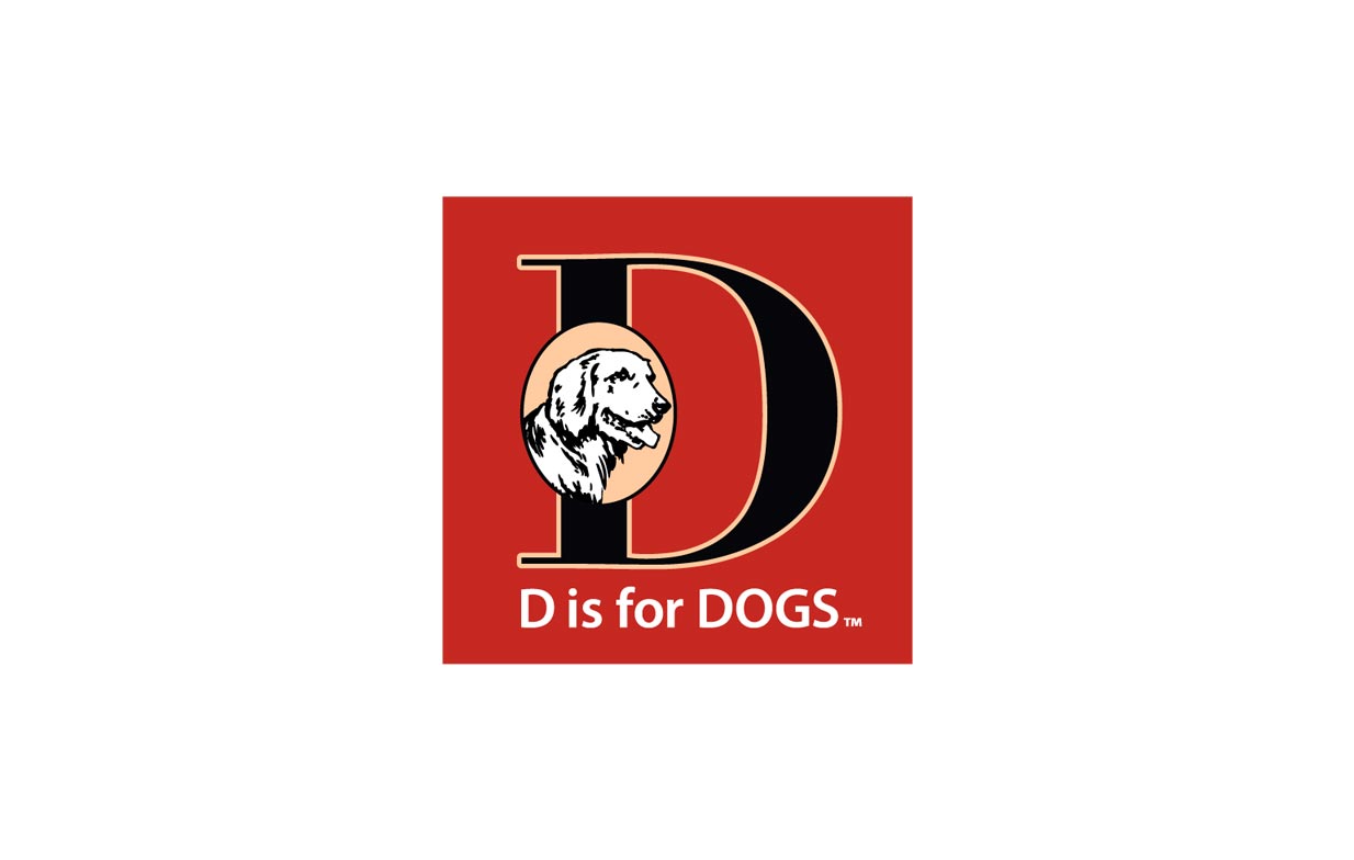 D is for Dogs | Logo